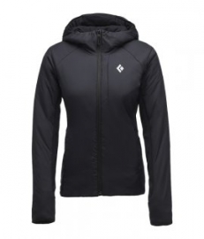 Black Diamond bunda W First Light Hybrid Hoody